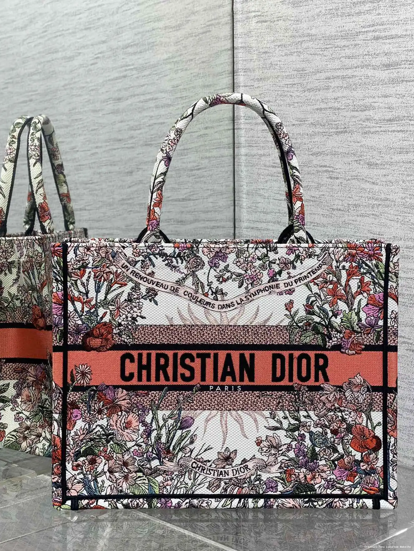 Tony Luxuries MEDIUM BOOK diro TOTE-36*18*28CM 0603